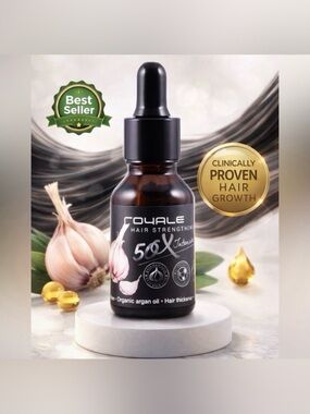Royale Hair Strengthening 50x Garlic Treatment Serum ~ Retails $90